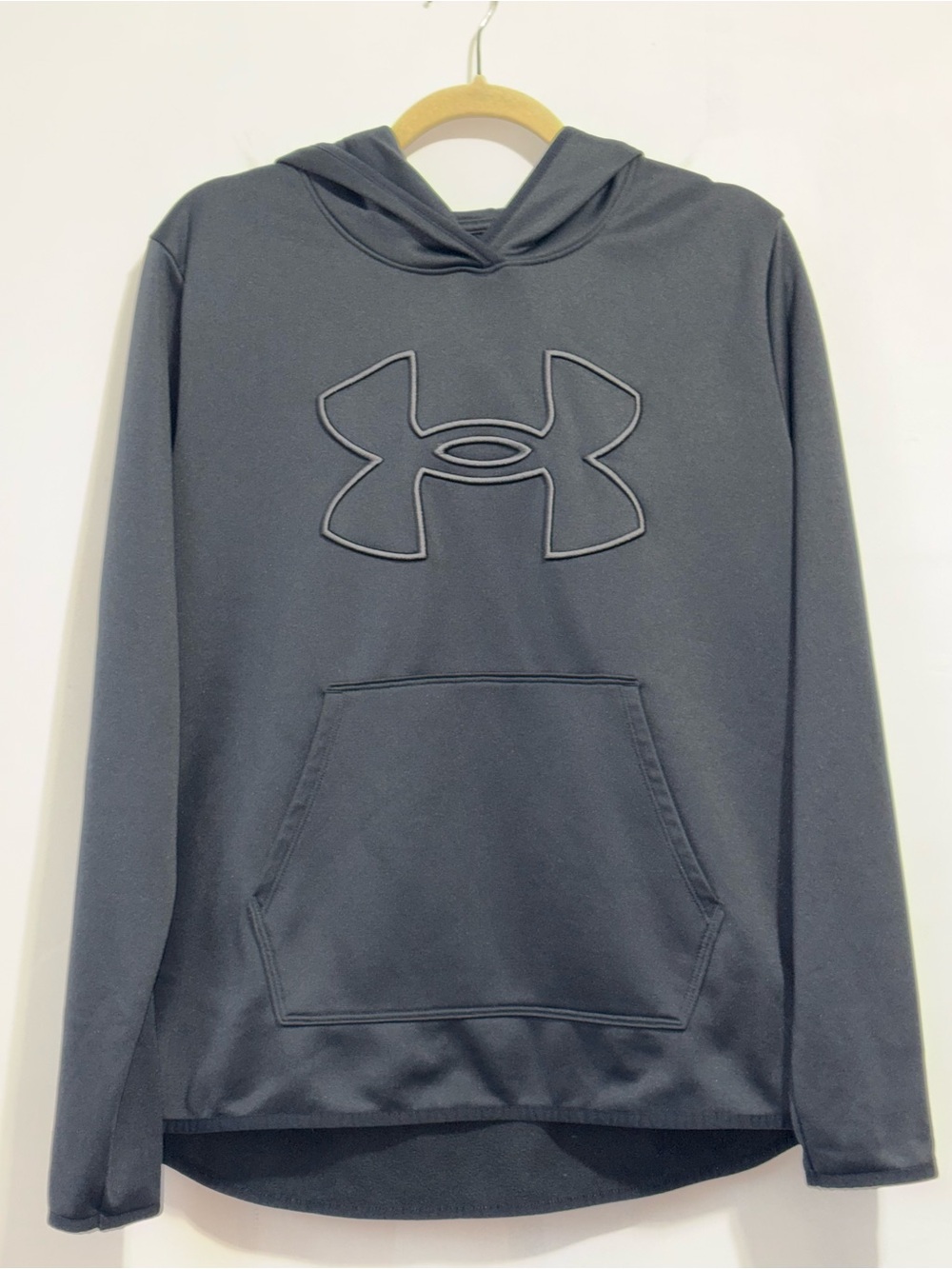 Hurley Dark Gray Pullover Hoodie with Front Logo